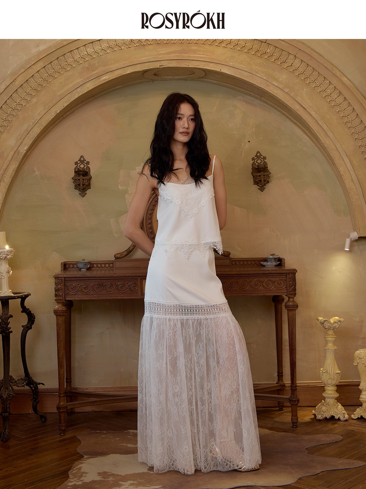 Lace Poetic Journey Lace Set