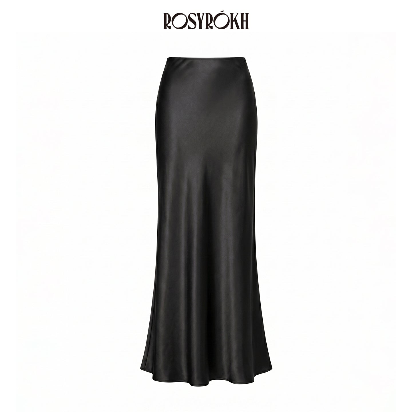 Elegant Date Night Satin Strapless Evening Gown Set