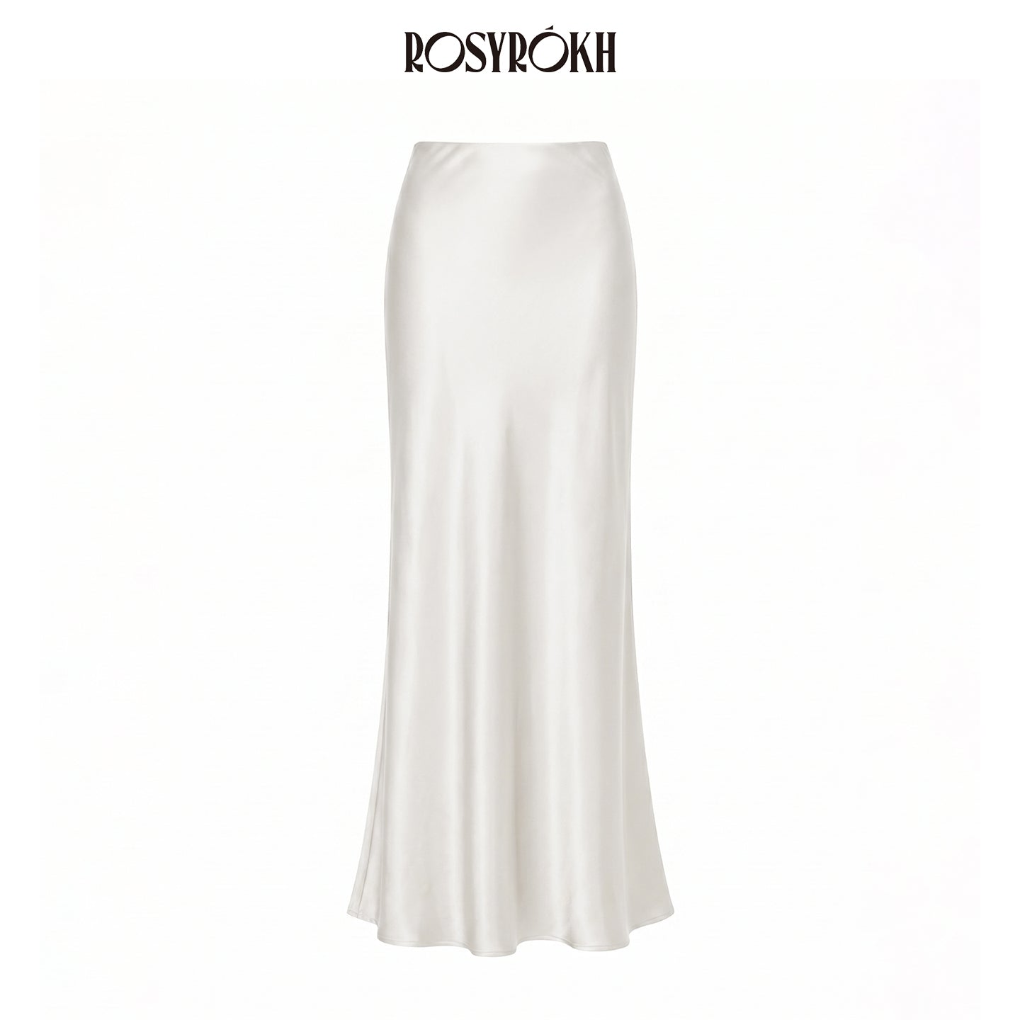 Elegant Date Night Satin Strapless Evening Gown Set