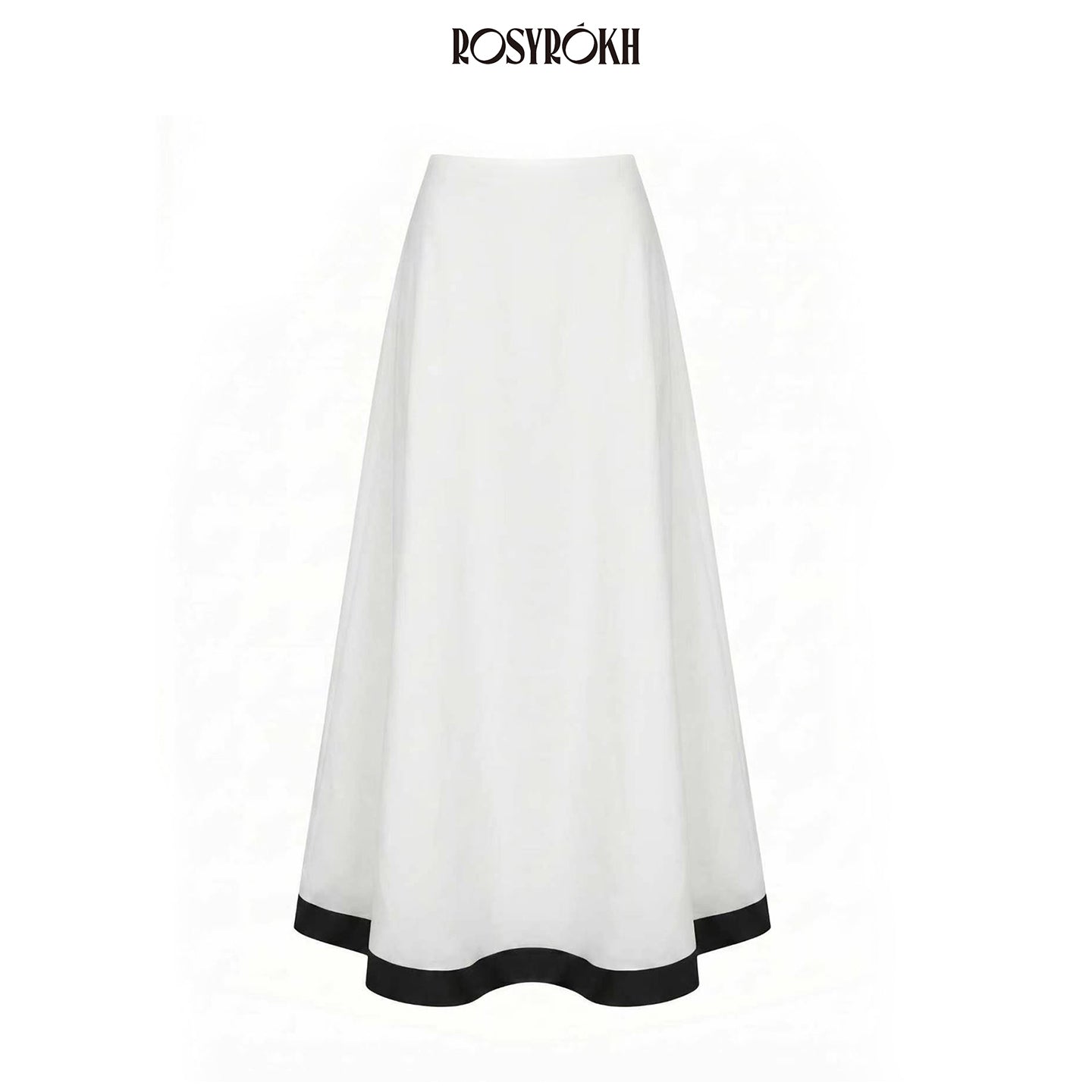 Bow-Detailed Chanel-Style Tulle-Inserted Slip Dress Set for Birthday