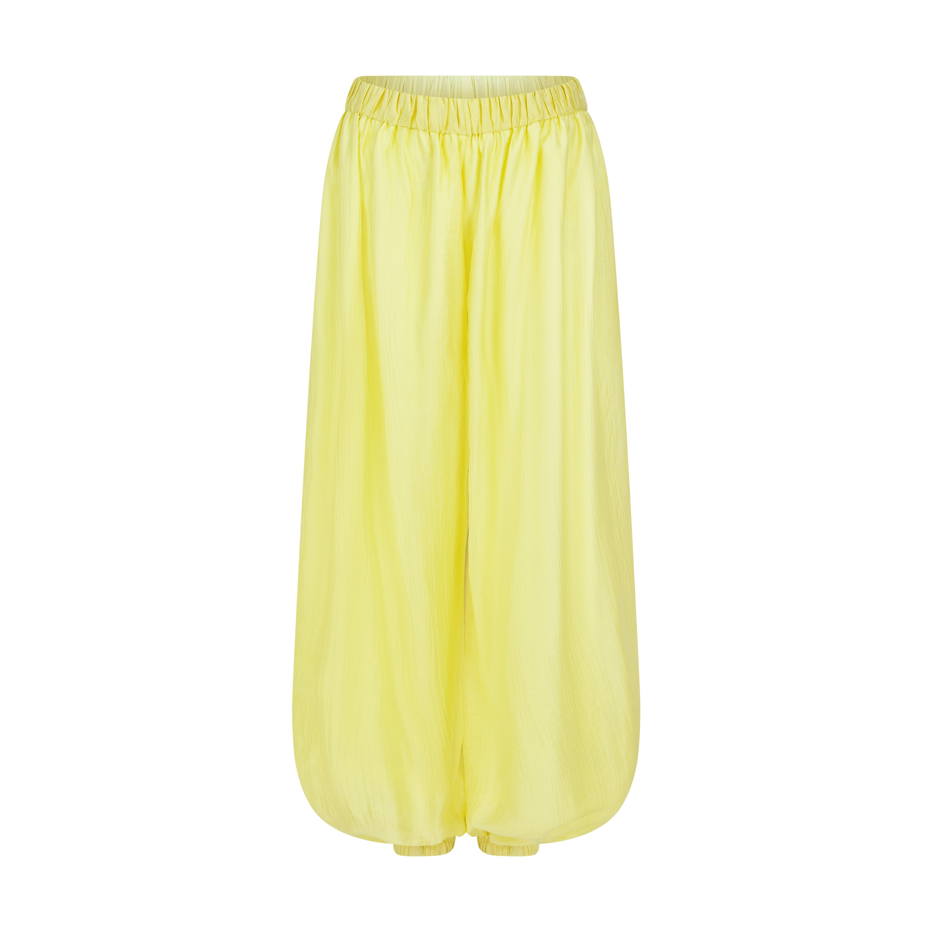 Traces of Wind & Pleated Light – Vest + Harem Pants Set