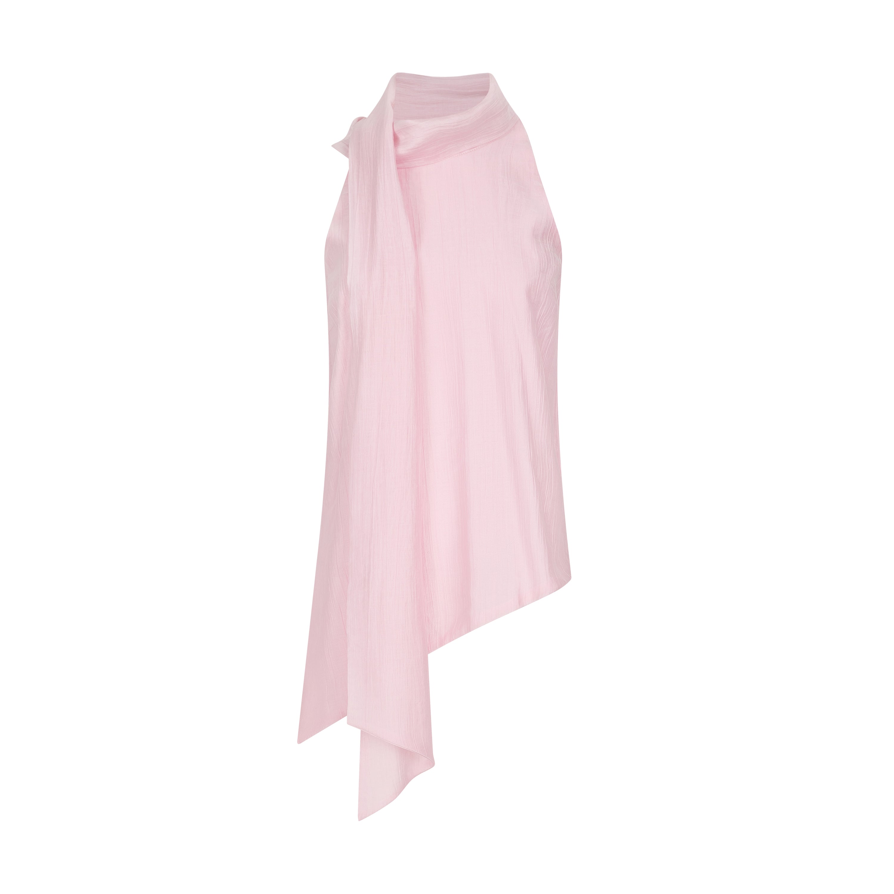 Traces of Wind & Pleated Light – Vest + Harem Pants Set