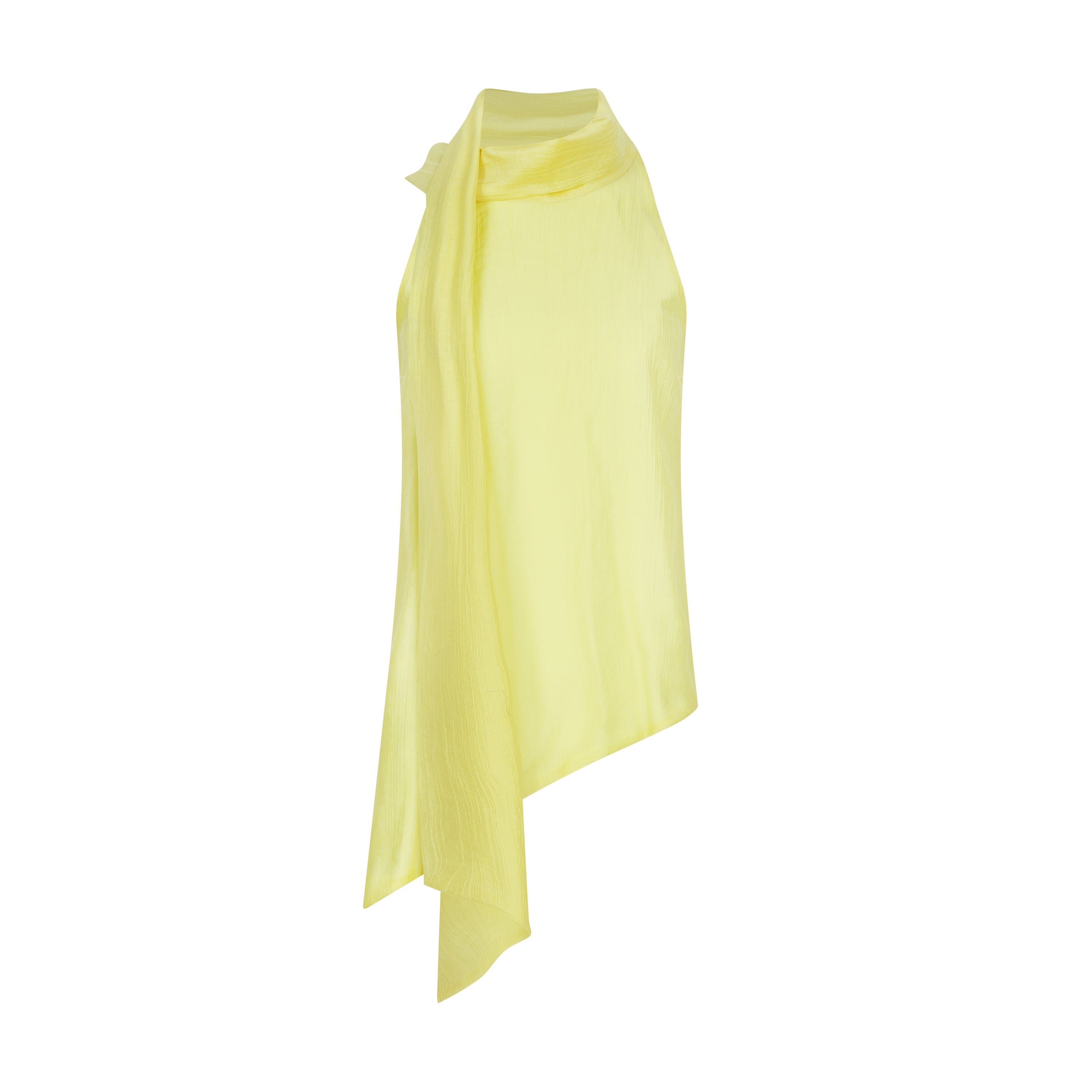 Traces of Wind & Pleated Light – Vest + Harem Pants Set